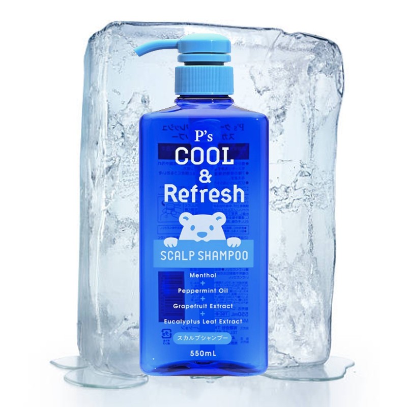 Partner company Cooling Ice Shampoo Scalp Scaling Deep Clean Mildly