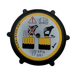 Coolant Reservoir Bottle Cover, Expansion Tank Cap Fits for 2001-2012 For Ford Escape 2001-2006 For Mazda Tribute 2008-2011 For Mazda Tribute 2005-2011 For Mercury Mariner YL84-8100-AA YL8Z-8100-AA