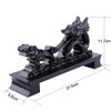 QANYEGN Chinese Dragon Shaped Wooden Sword Holder, Samurai Sword Katana