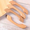 DOITOOL Pack of 10 Furniture Handles Kitchen Drawer Handles Wooden