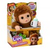 LITTLE LIVE PETS My Baby Monkey Mango, 50+ Sounds and