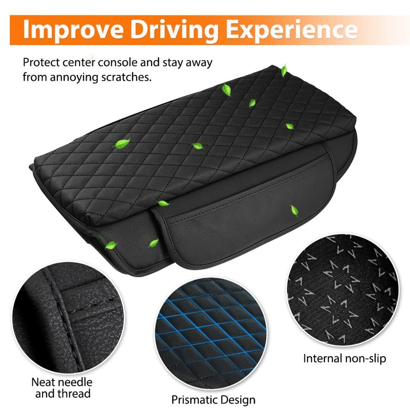 Autorder Center Console Cover for Toyota Venza 2021 2022 2023