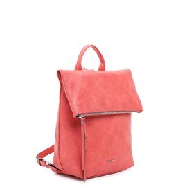 Tamaris Liselotte 32225 Women's Backpack Plain, Coral 630, One size fits all