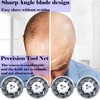 Shaver Replacement Blades Compatible with Skull Shaver Pitbull Gold Shaver，Men's