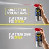 WD-40 Specialist Silicone Lubricant with SMART STRAW SPRAYS 2 WAYS,