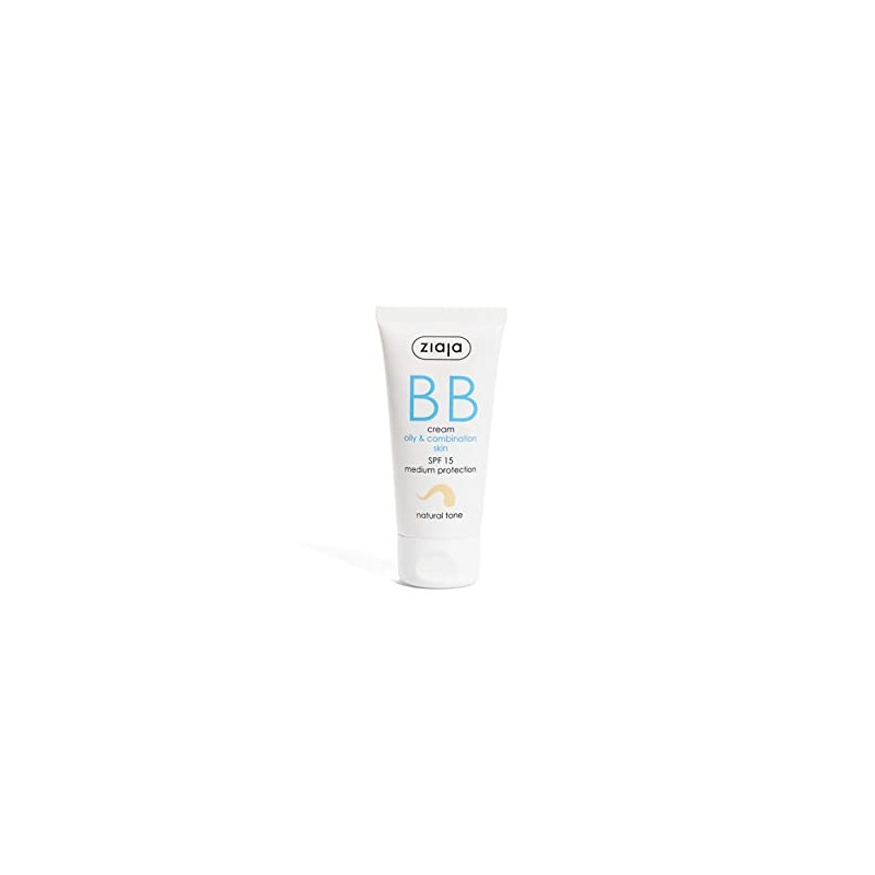 Ziaja Bb Cream For Oily & Combination Skin - Natural