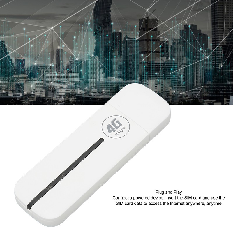 4G USB WiFi Modem Plug and Play High Speed Mini