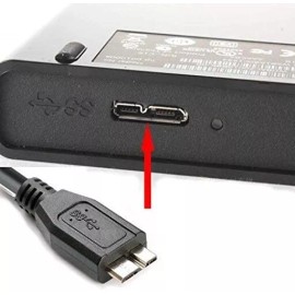 MaxLLTo™ 3.5FT USB 3.0 Data Cable Cord for External Hard Drive