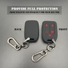 TANDRIVE Silicone Smart Key Fob Cover for GMC Sierra &