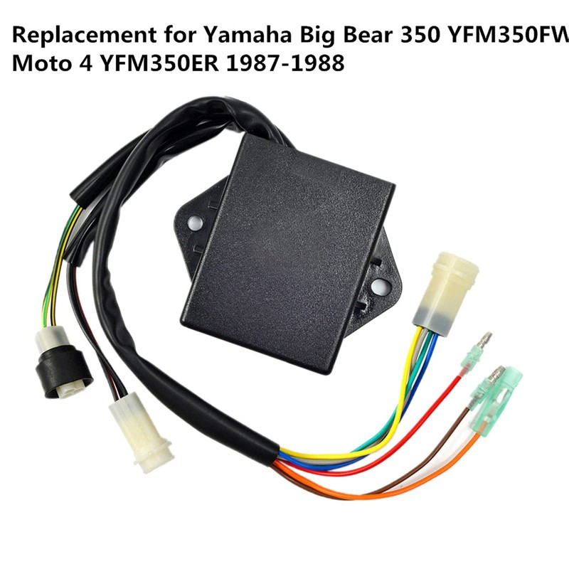 marddpair CDI Box Replacement for Yamaha Big Bear YFM350FW Moto