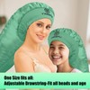 Bonnet Hair Dryer,Hooded Hair Dryer Attachment, Dryer Hooded Diffuser Cap