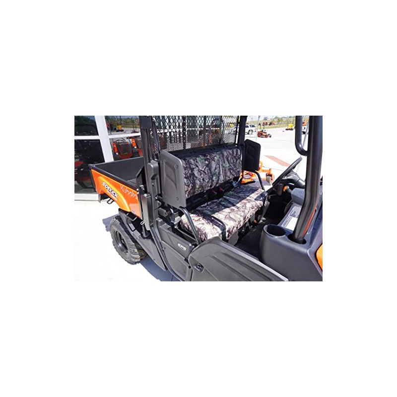 Durafit Seat Covers, Kubota Sidekick RTV Utility Vehicle, Camo Seat