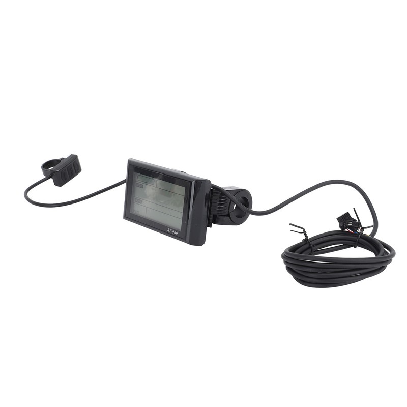 Electric Bike Conversion Kit 3 Mode 17A Controller SW900 Display