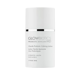 Glowbiotics Gentle Probiotic Calming Lotion: Lightweight Moisturizer for Soothing Hydration, Reduces Redness & Irritation | With Hyaluronic Acid & Shea Butter
