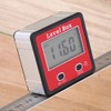 Horizontal Angle Meter Digital Protractor Inclinometer Electronic Level Box Magnetic