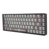 Mechanical Keyboard Kit 68 Keys 2.4G BT Wired Mode 65%