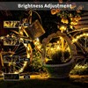 LED String Lights Dimmable Timing Battery Remote Control String Lights