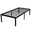 Upcanso 18 Inch Twin XL Bed Frames, Metal Platform Twin