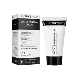 The INKEY List Mini Oat Cleansing Balm,50ml