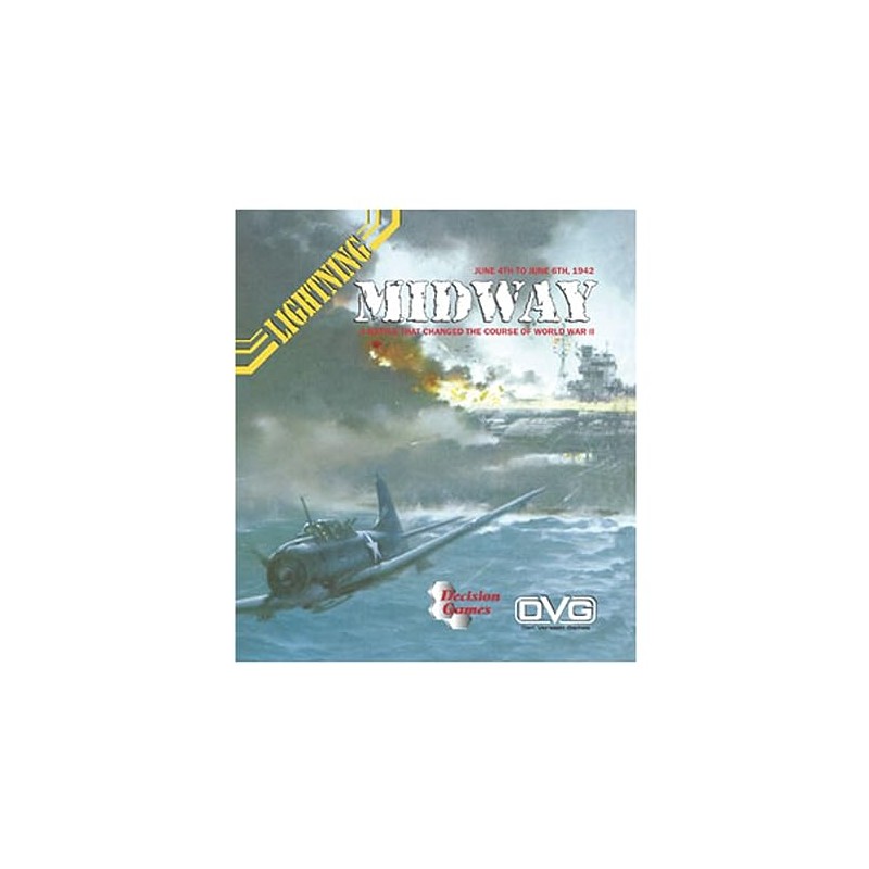 Lightning: Midway Card Game