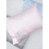 Little Giraffe Satin Decor Pillow - Ultra-Soft Feather Yarn Knit