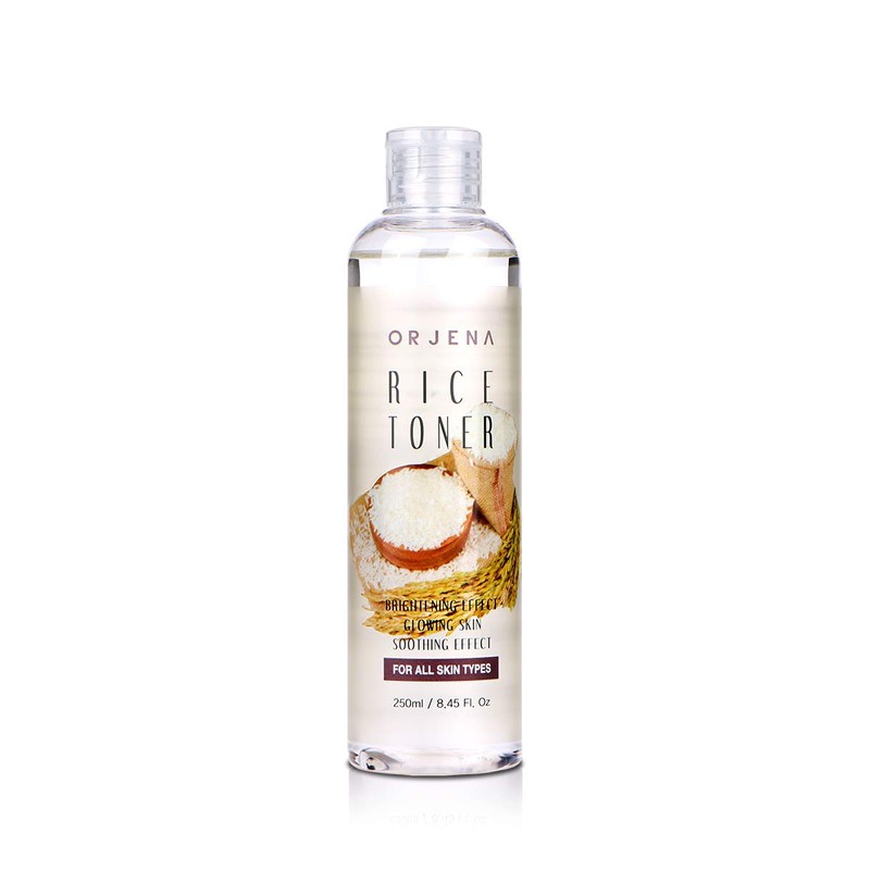 ORJENA Nature Rice Toner for dry skin_Moisturizing and Smooth Effect_Kbeauty_Korean
