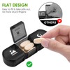 Fullicon Weekly Pill Box Organiser 3 Times A Day, Travel