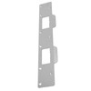 Door Strike Plate Double Holes Steel Reinforced Strong Easy Install
