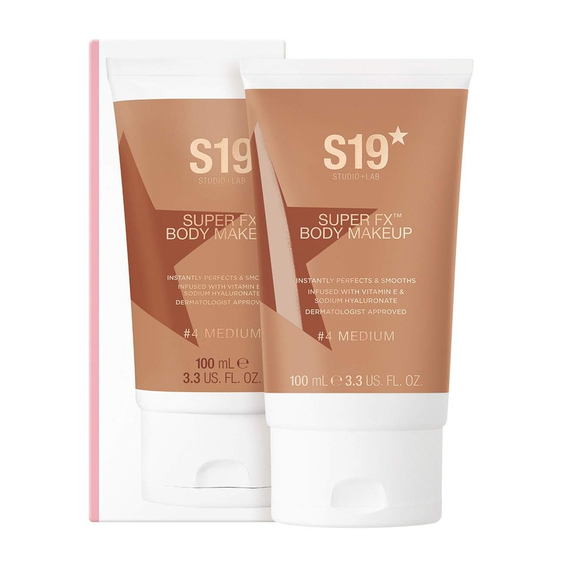 S19 SUPER FX Body Makeup, MEDIUM - Smoothes & Evens