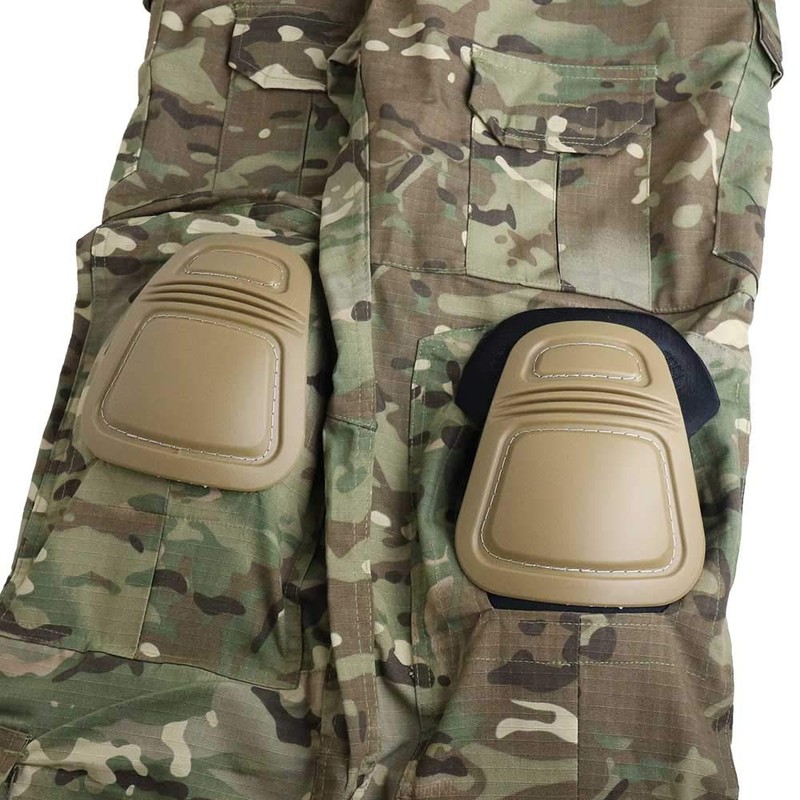SHENKEL Crye Type Kneepads G2 Tan Tan Knee Pads Replacement Pads