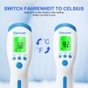 Berrcom Non Contact Infrared Thermometer Digital Forehead Thermometer with Fever