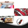 EULAPGOE Heavy Duty Luggage Luggage Strap, Rainbow Heavy Duty Lockable