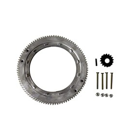 GardenPal 696537 Flywheel Ring Gear for Briggs and Stratton 399676 392134, Oregon 31-056, Stens 150-435, Compatible with Craftman, Cub Cadet Mower