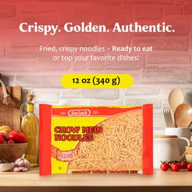 Sun Luck Chow Mein Noodles, 12 oz