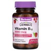 EarthSweet Chewables, Vitamin B12, Raspberry , 2,000 mcg, 90 Chewable