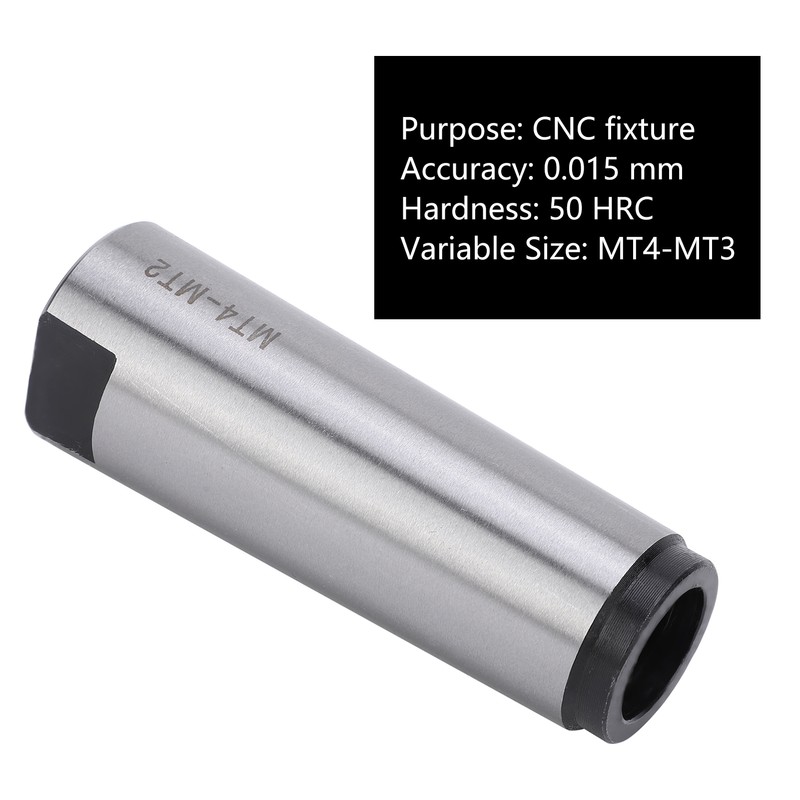 Taper Drill Sleeve Reducing Adapter for Lathe Milling Industrial CNC