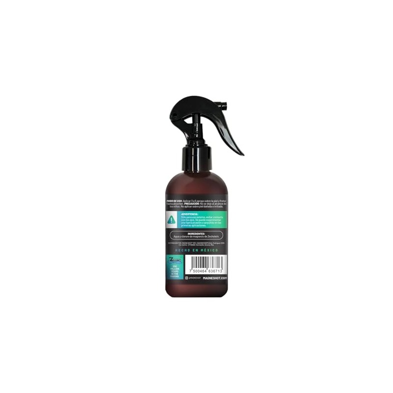 Magneshot | MagneOil Aceite de Magnesio puro de Zechstein -