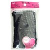 Kai HA3045 Hair Goods Hair Net Black (with Ribbon)