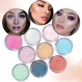 Mafab Iluminador Polvo De Hadas Body Glitter Rostro, Pelo Cuerpo F