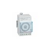 Legrand Analogue DIN Rail Timer Hours, Minutes, Seconds, 230 -
