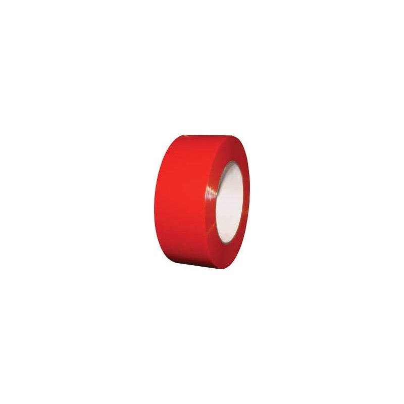 Norkan, Inc. SCAPA Polyflex 133, 2" Red PE Poly Tape,