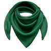 Basic Sense Square Chiffon Scarf Retro Lightweight Neck Scarves Bandana