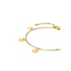 Purelei® Kalea Gold Anklet - 18K Gold Plated Stainless Steel