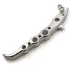 SMT- Suzuki EXOTIC HOLES Billet Kickstand Side Stand Compatible With