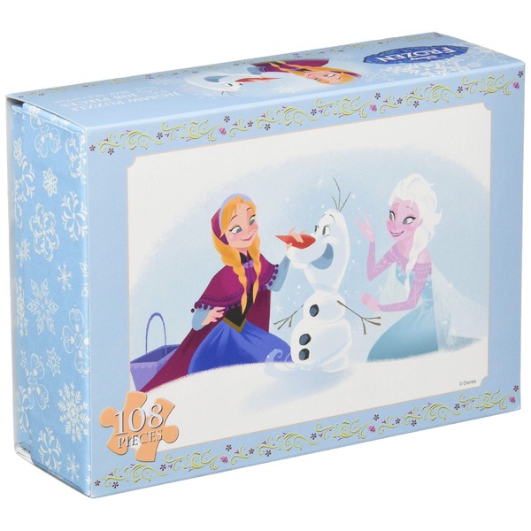 The ! D-108-769 Make queen snowman and snow 108 Piece