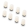 8PCS Shower Door Rollers,Sliding Roller,Durable Plastic Bottom Sliding Enclosure Door
