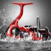 Spinning Reel 13+1BB 14 Bearings Left Right Interchangeable Metal Fishing