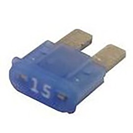 Sherco-Auto Micro2 / ATR/APT/Micro 2 Mini Blade Fuse 15 Amp 32V - USA - 5 Pack