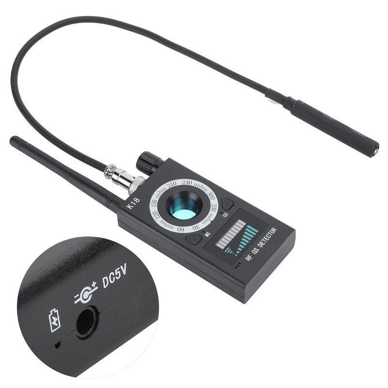 K18 AntiCandid Camera Detector RF Signal GPS GSM Audio Finder