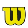 Wilson Pro Feel Amortiguador de Vibraciones, 2 Unidades, Color Azul/Amarillo